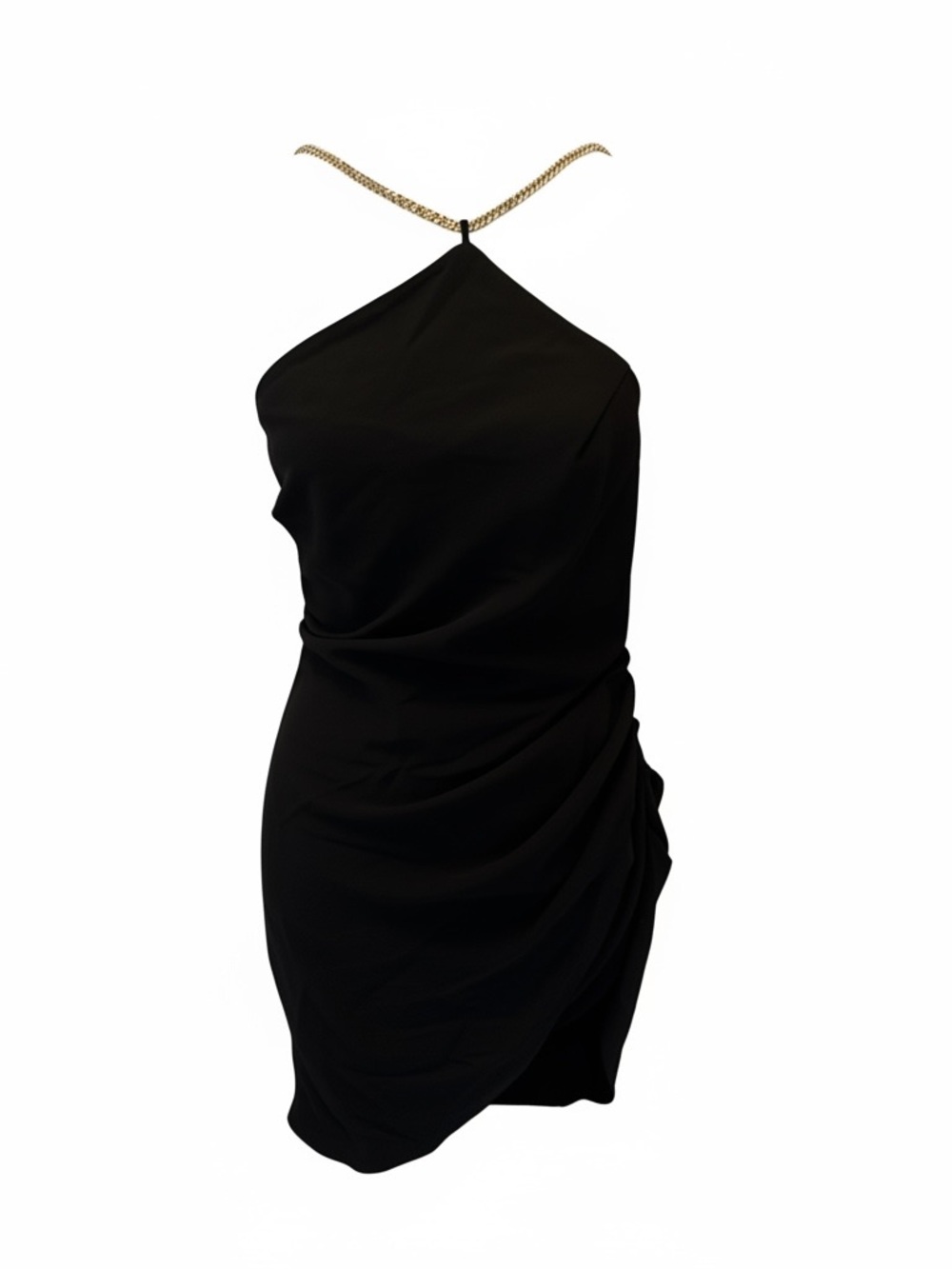 Amanda Uprichard Evie Dress Black Medium. NWT